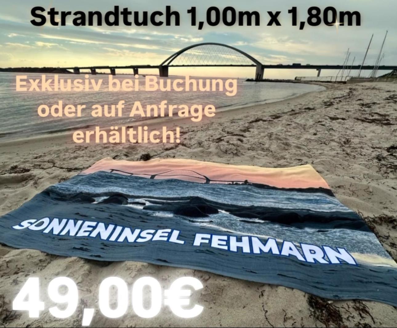 Strandlaeufer Burgtiefe auf Fehmarn Exterior foto